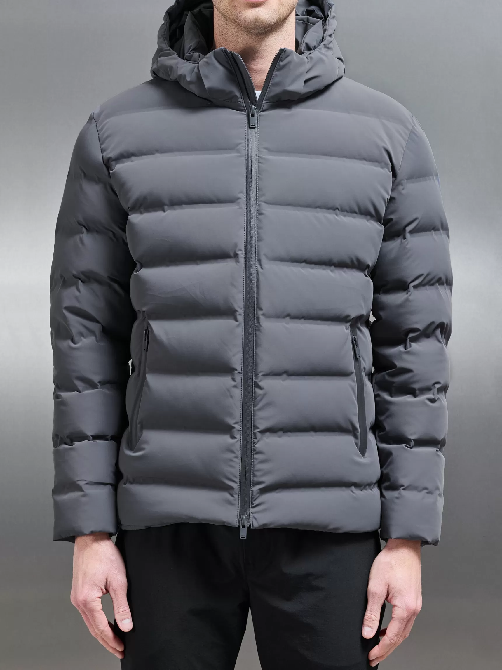 Best Sale ARNE Active Down Jacket - Grey