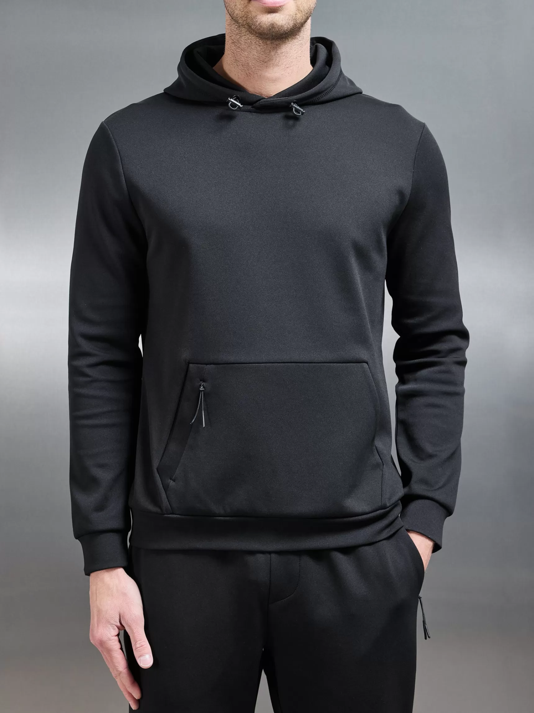 Best ARNE Active Technical Hoodie - Black