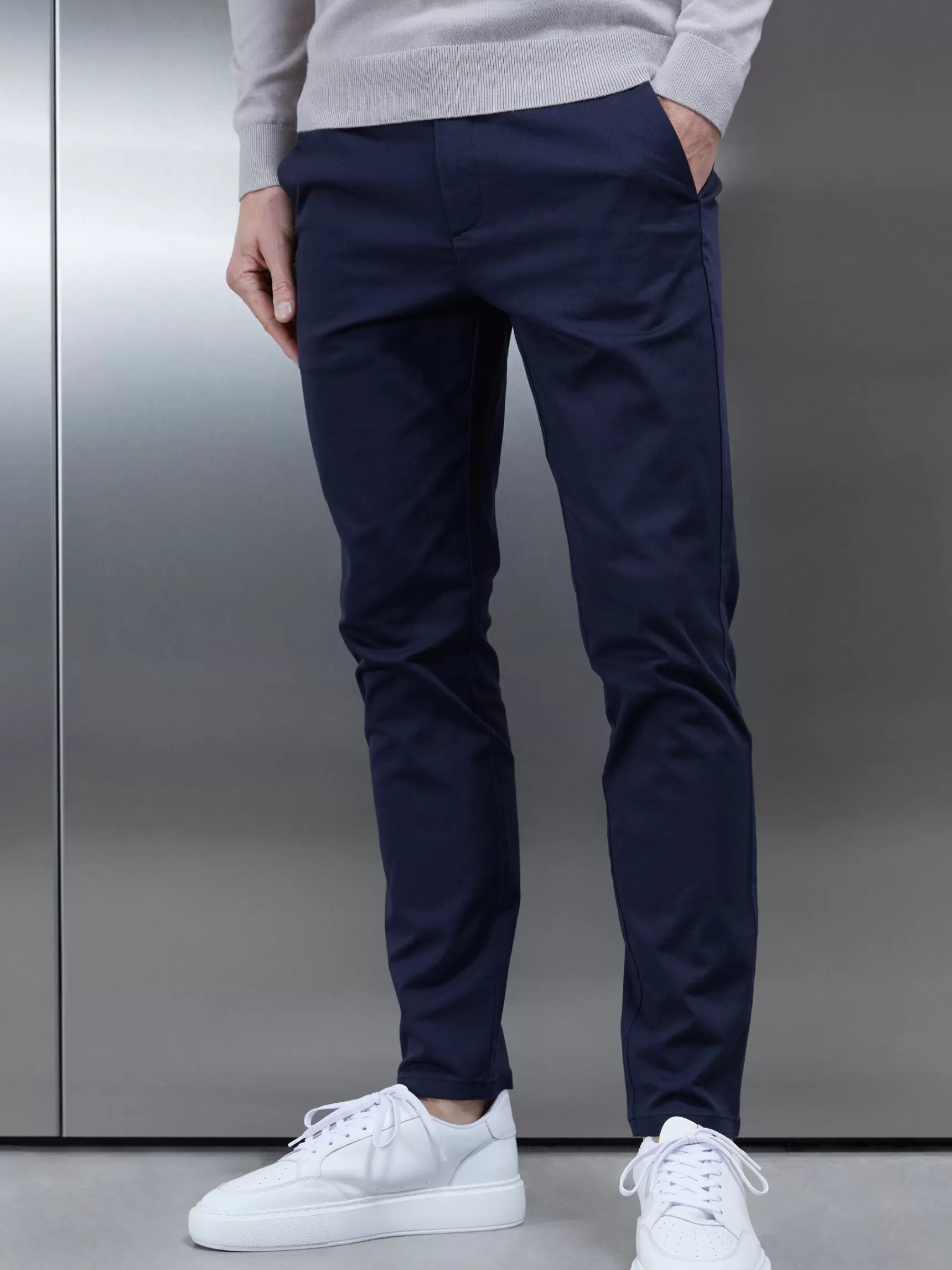 Best ARNE Chino Trouser - Navy