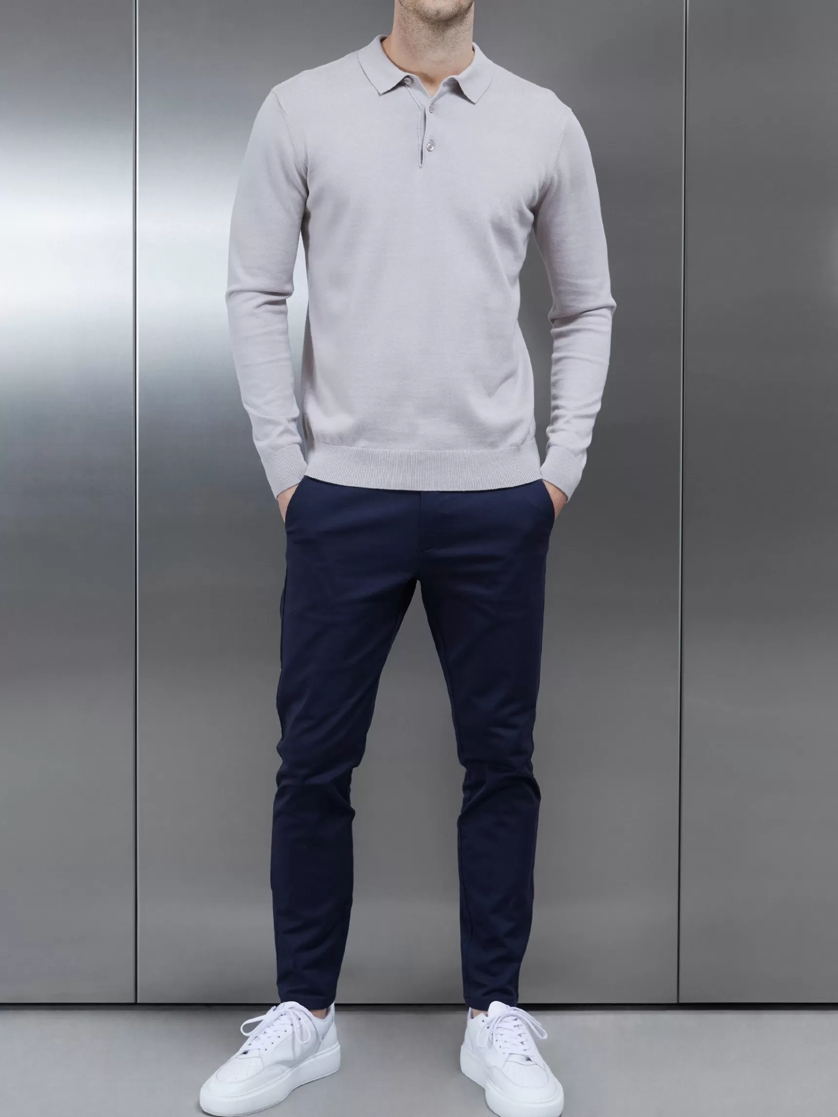 Best ARNE Chino Trouser - Navy