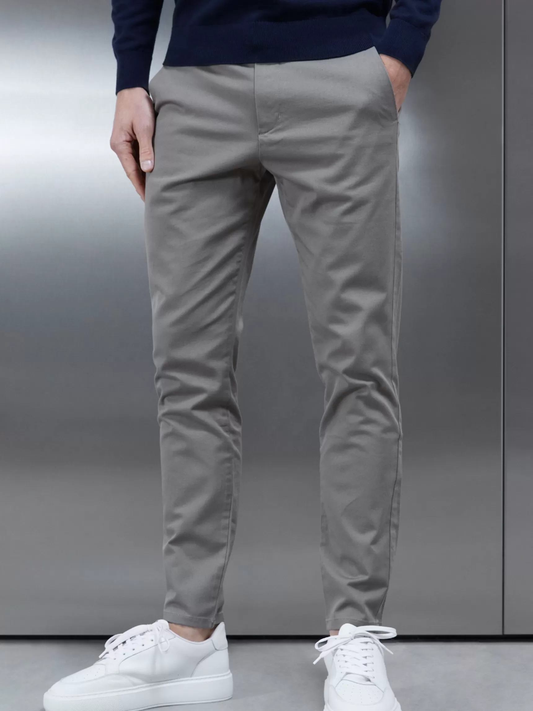 Best ARNE Chino Trouser - Olive