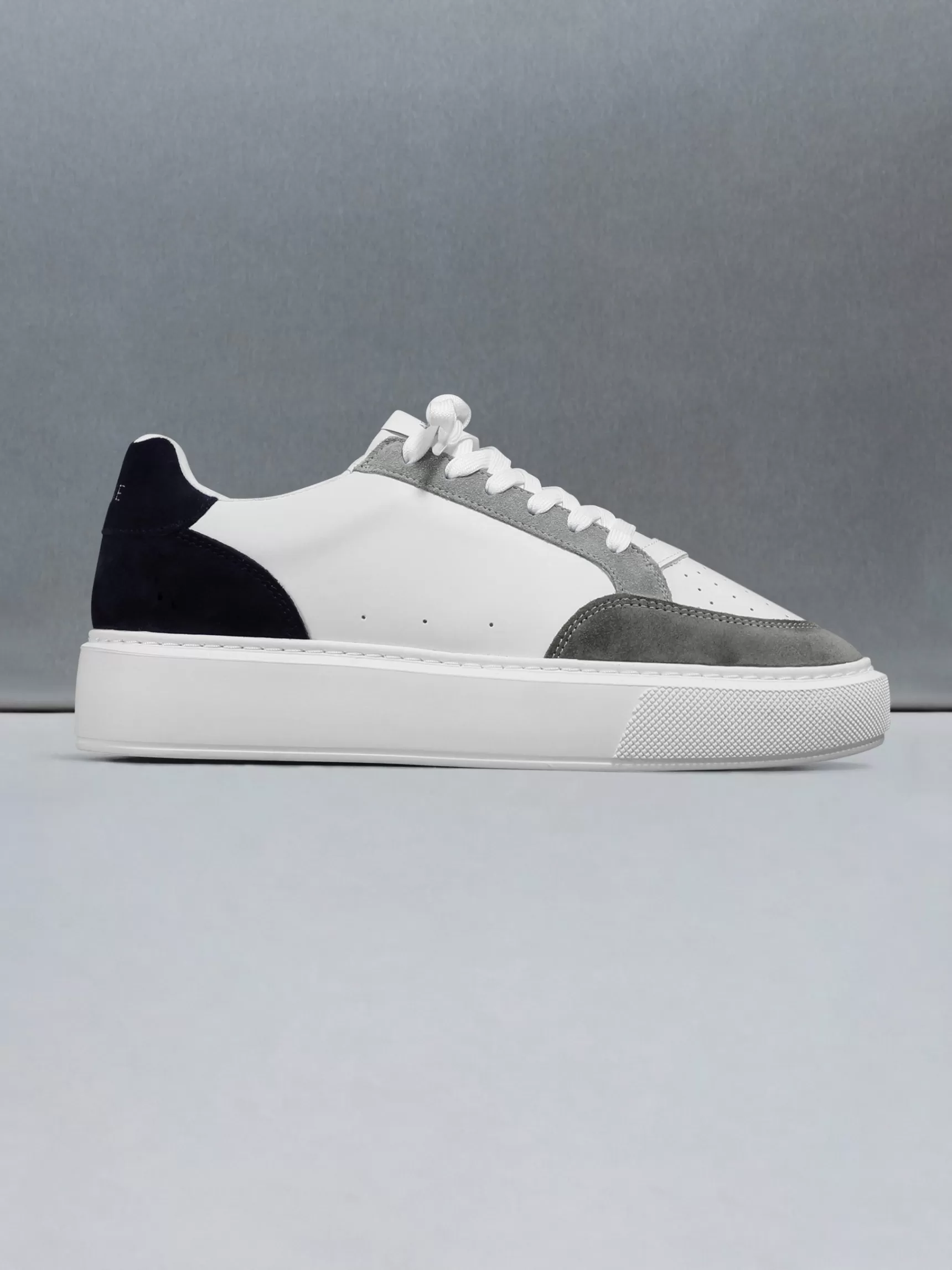 Best Sale ARNE Court Trainer 2.0 - White Navy WhiteNavy