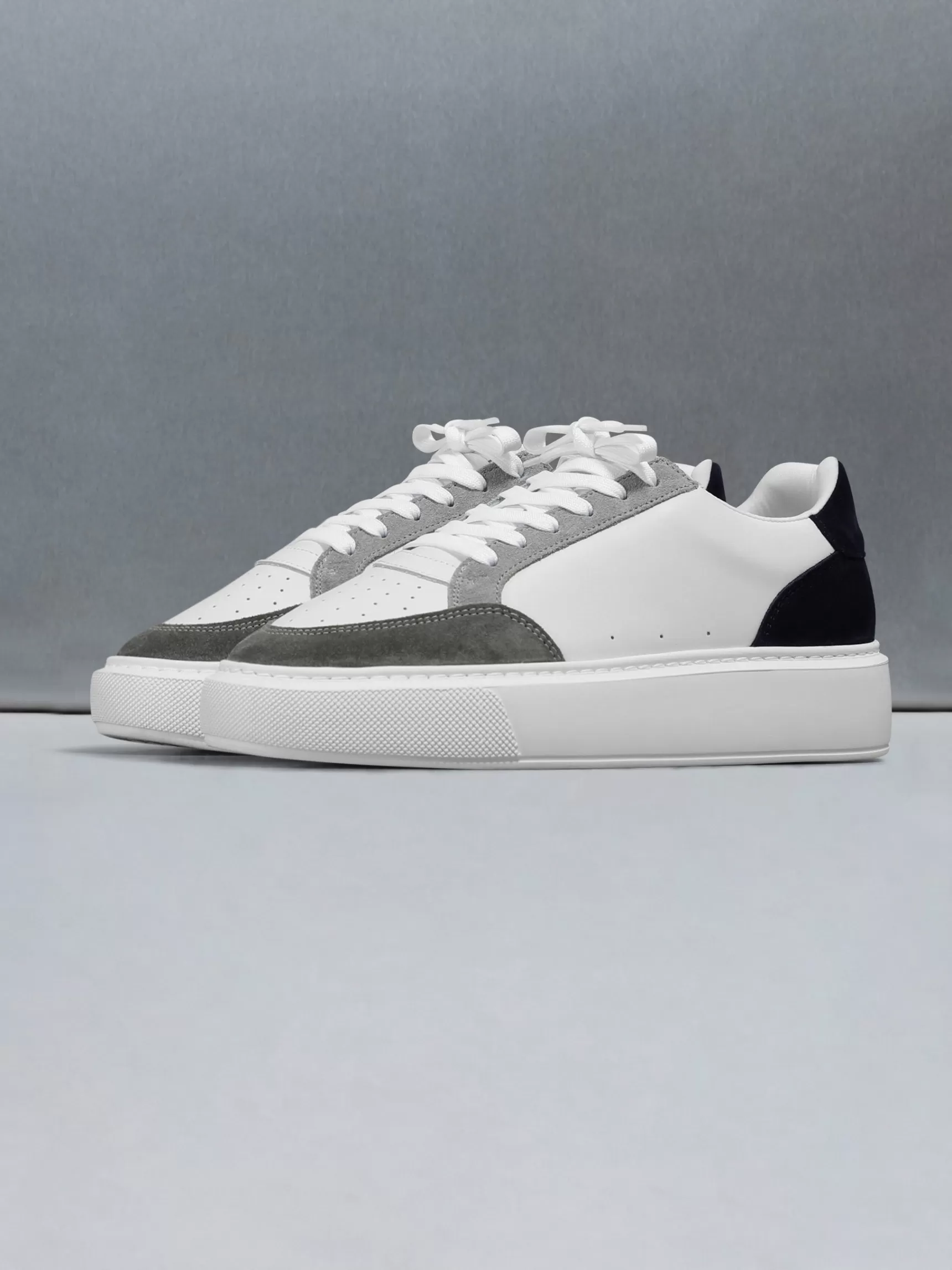 Best Sale ARNE Court Trainer 2.0 - White Navy WhiteNavy