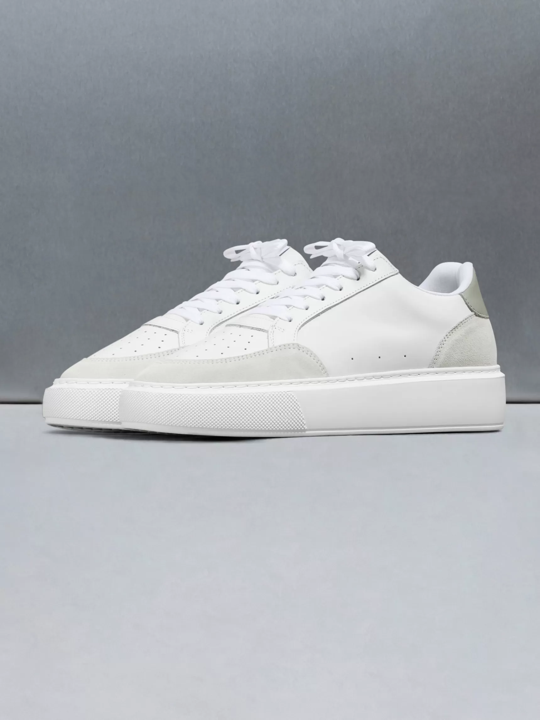 Cheap ARNE Court Trainer 2.0 - White Olive WhiteOlive