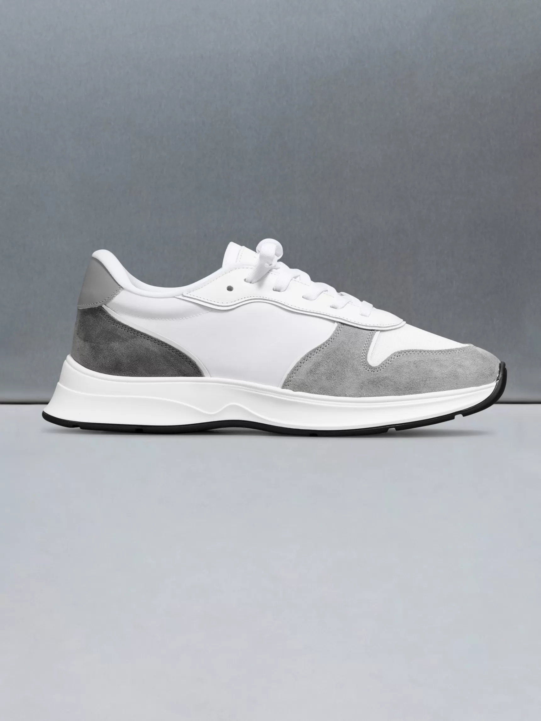 Flash Sale ARNE Hybrid Runner - White Grey WhiteGrey