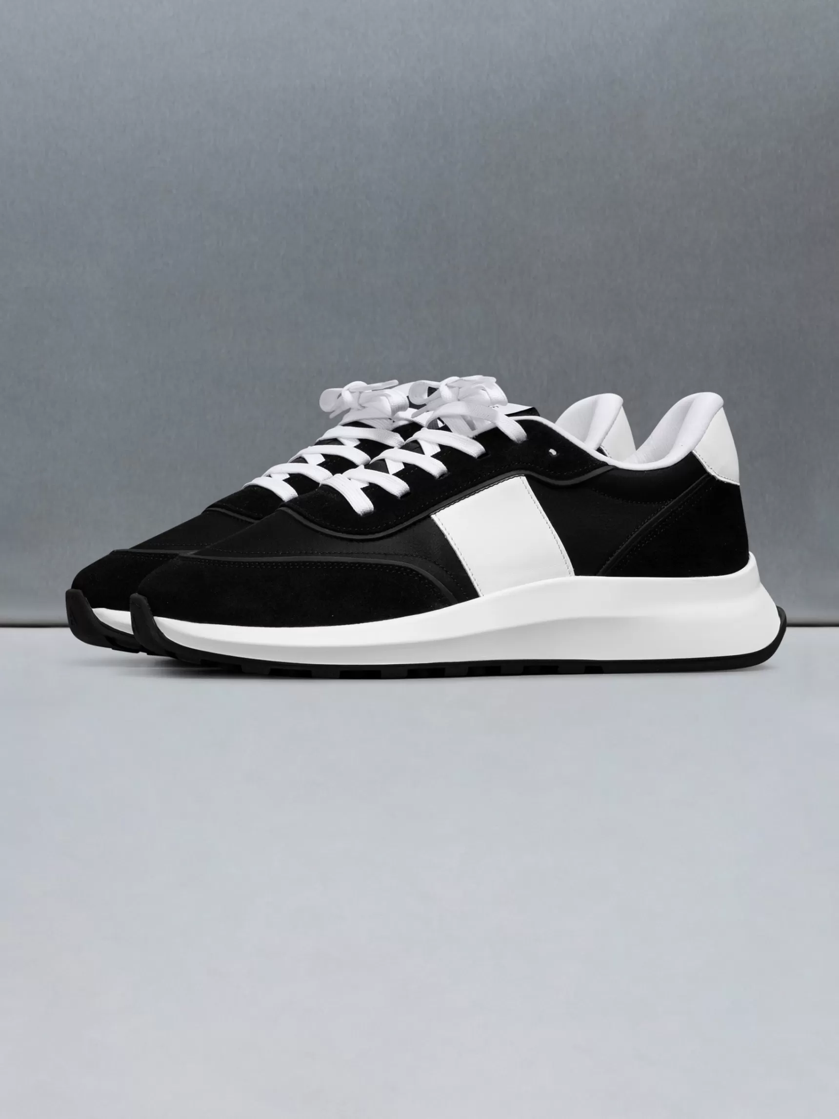 Flash Sale ARNE Low Runner 2.0 - Black White BlackWhite