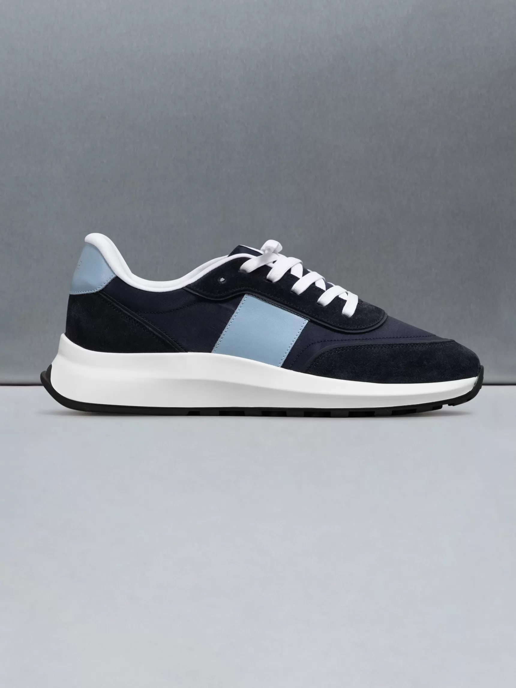 Hot ARNE Low Runner 2.0 - Navy Light Blue NavyLightBlue