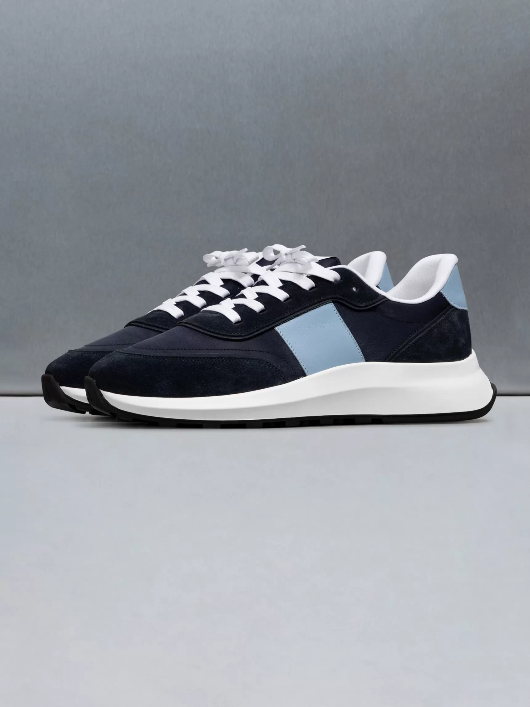 Hot ARNE Low Runner 2.0 - Navy Light Blue NavyLightBlue