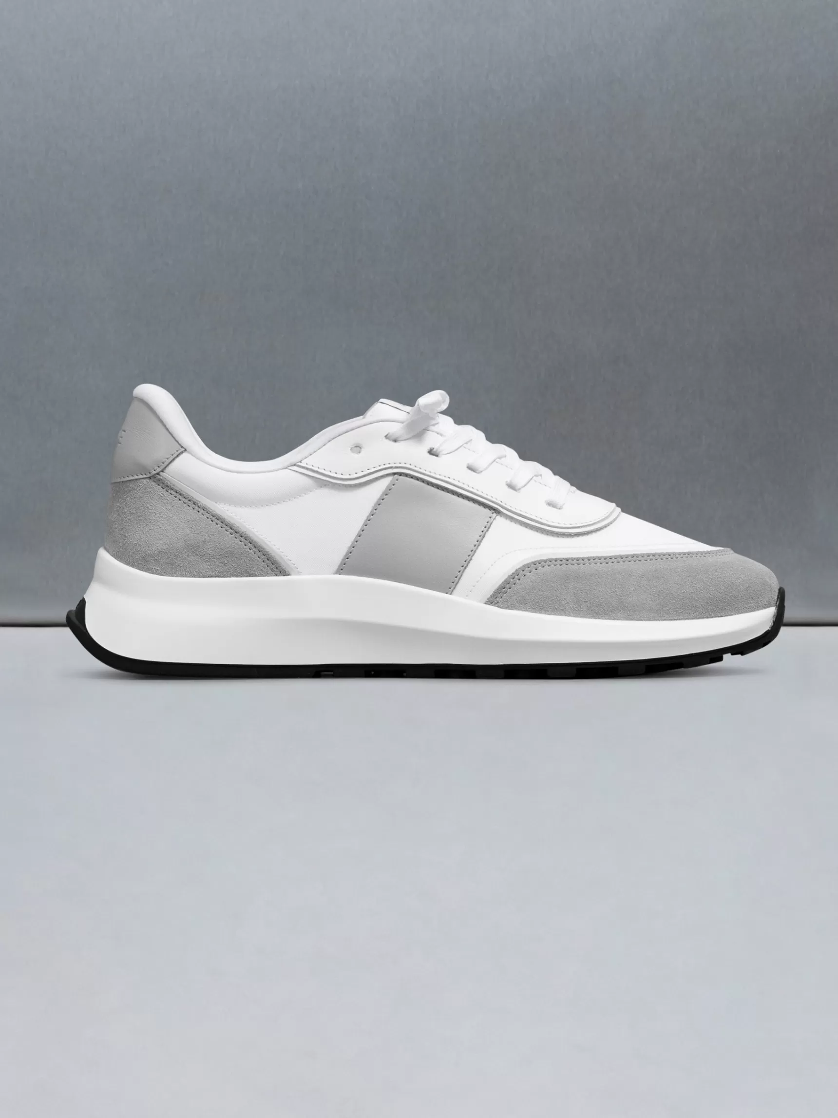 Fashion ARNE Low Runner 2.0 - White Grey WhiteGrey