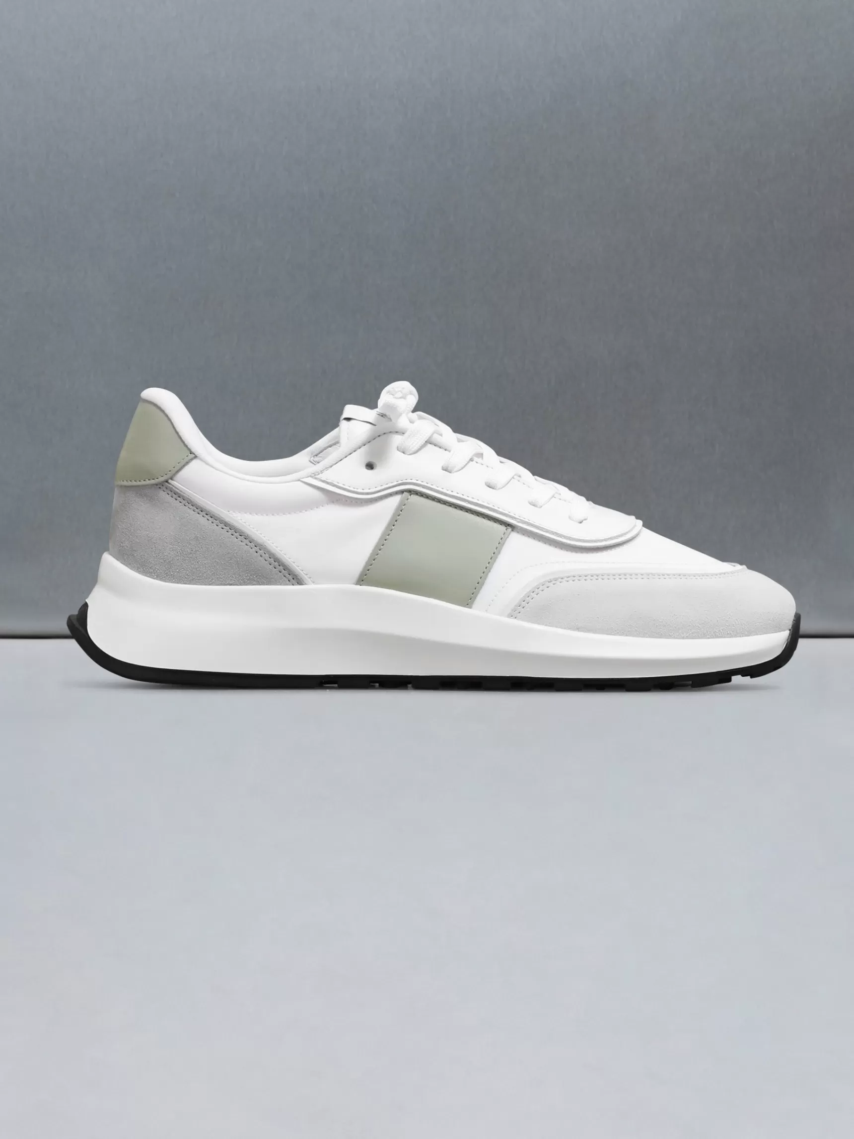 Fashion ARNE Low Runner 2.0 - White Sage WhiteSage