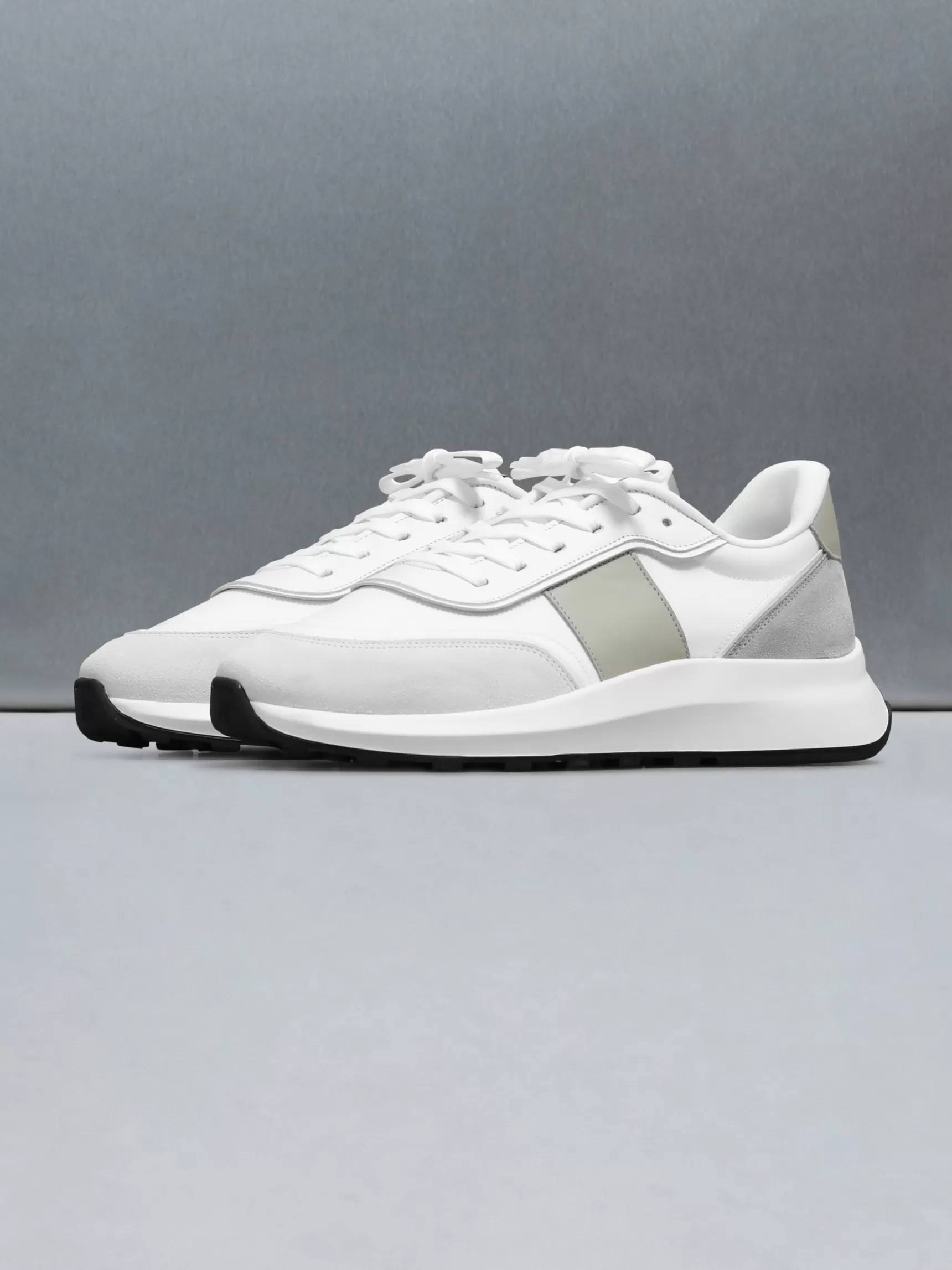 Fashion ARNE Low Runner 2.0 - White Sage WhiteSage