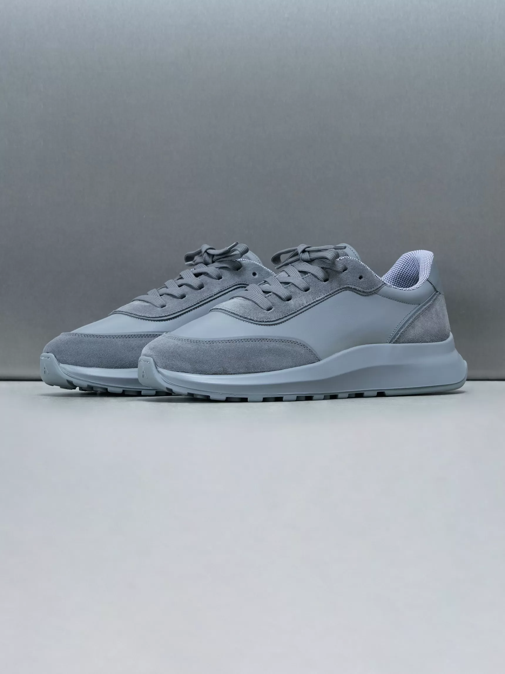 Outlet ARNE Low Runner - Triple Grey TripleGrey