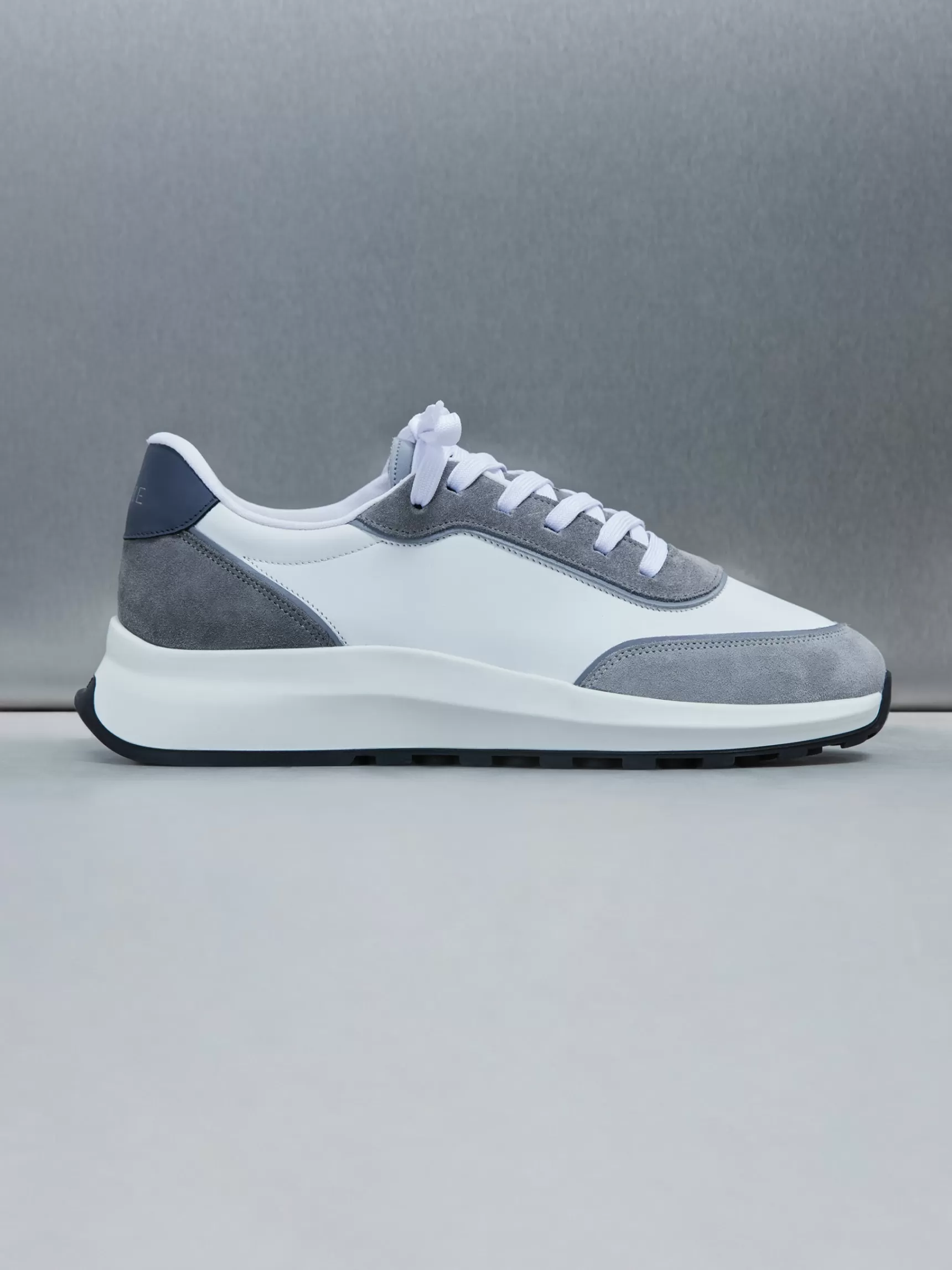 Cheap ARNE Low Runner - White Grey WhiteGrey