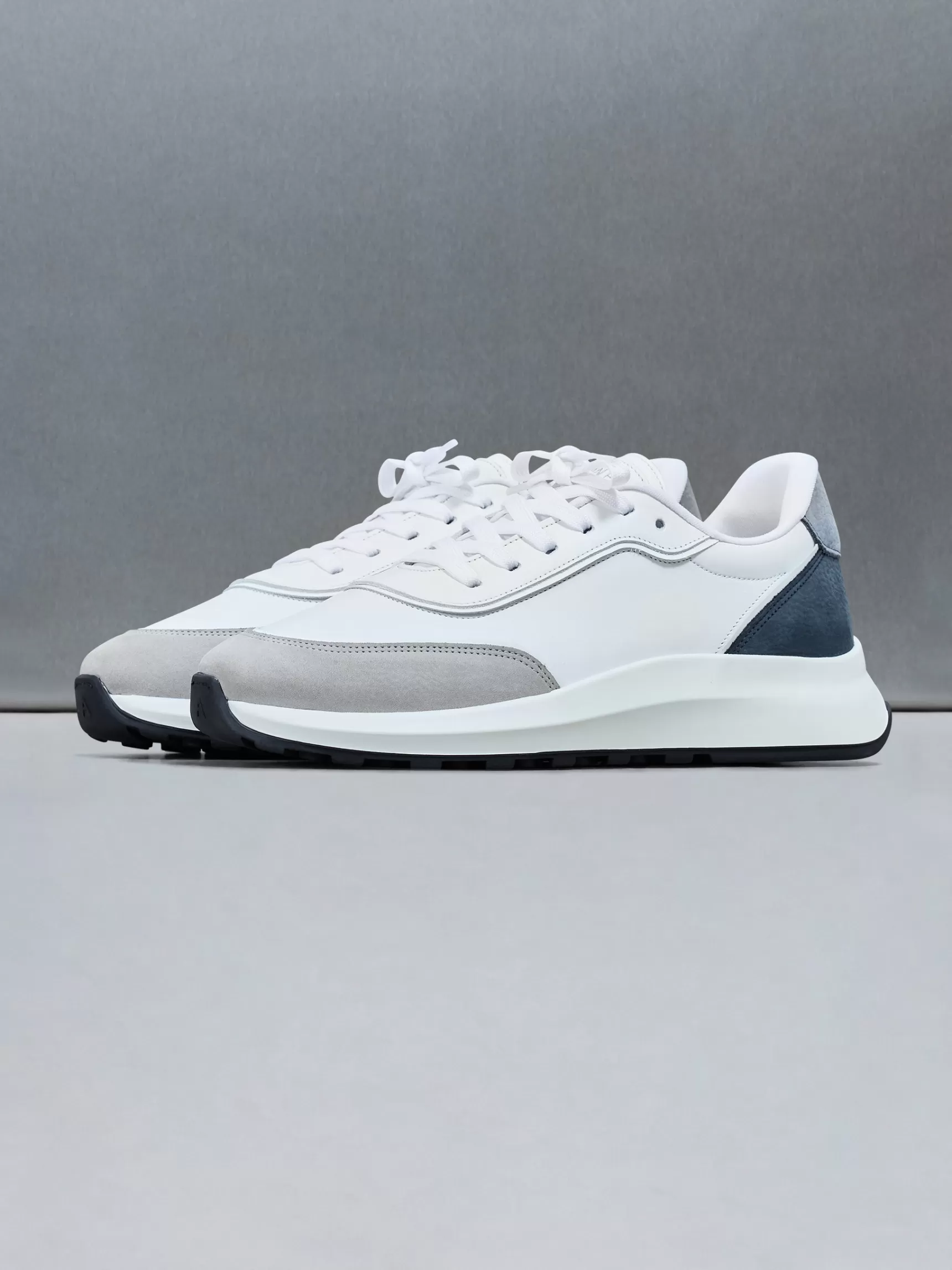 Store ARNE Low Runner - White Ocean WhiteOcean