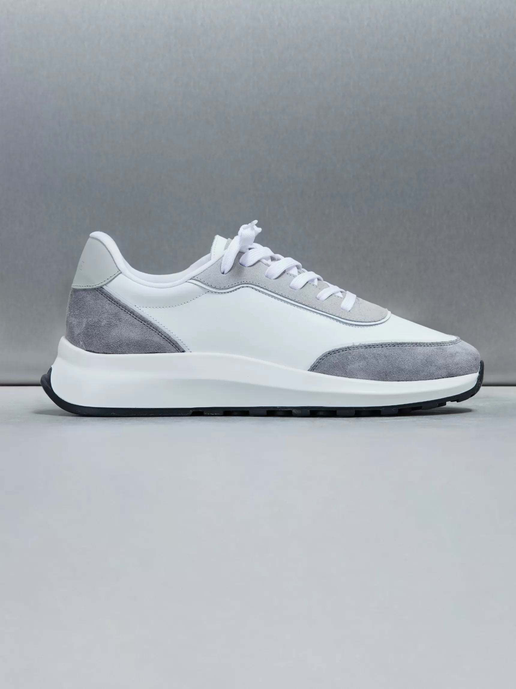 New ARNE Low Runner - White Stone WhiteStone