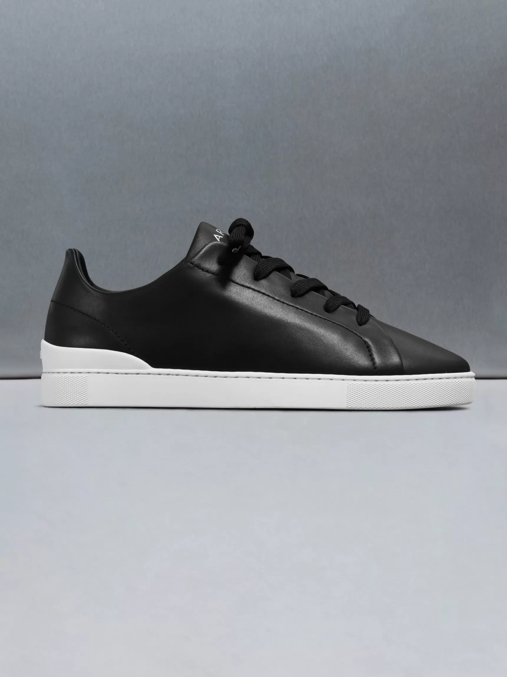 New ARNE Low Trainer Leather - Black