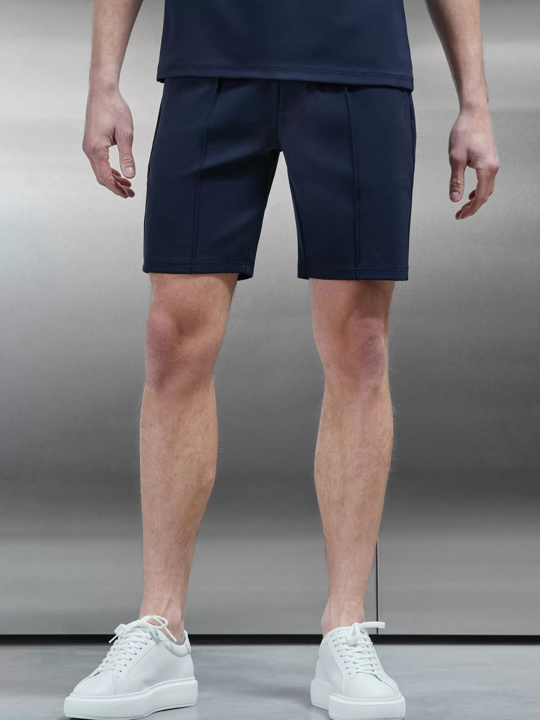 Best Sale ARNE Luxe Essential Short - Navy