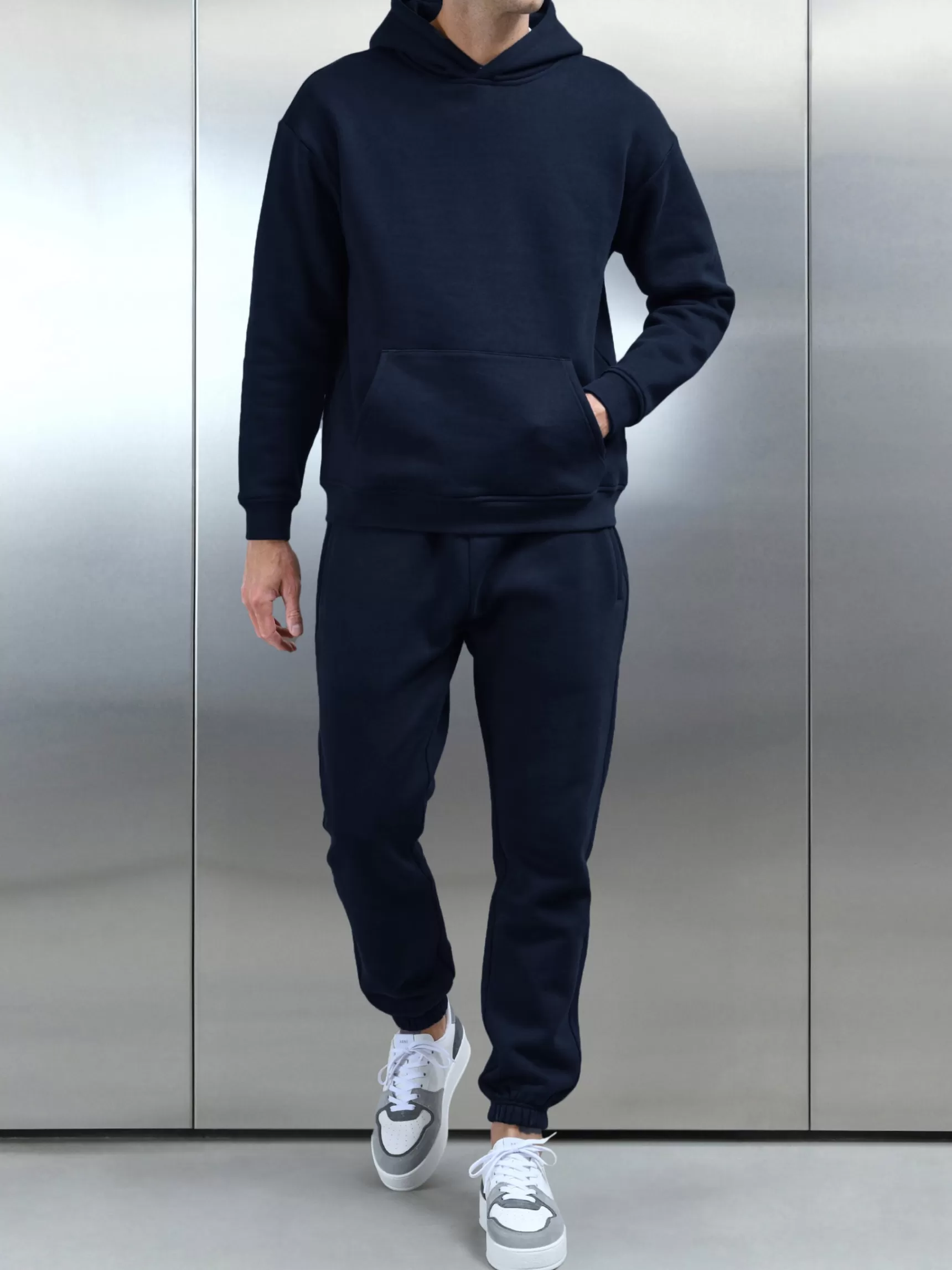 Outlet ARNE Relaxed Fit Jogger - Navy