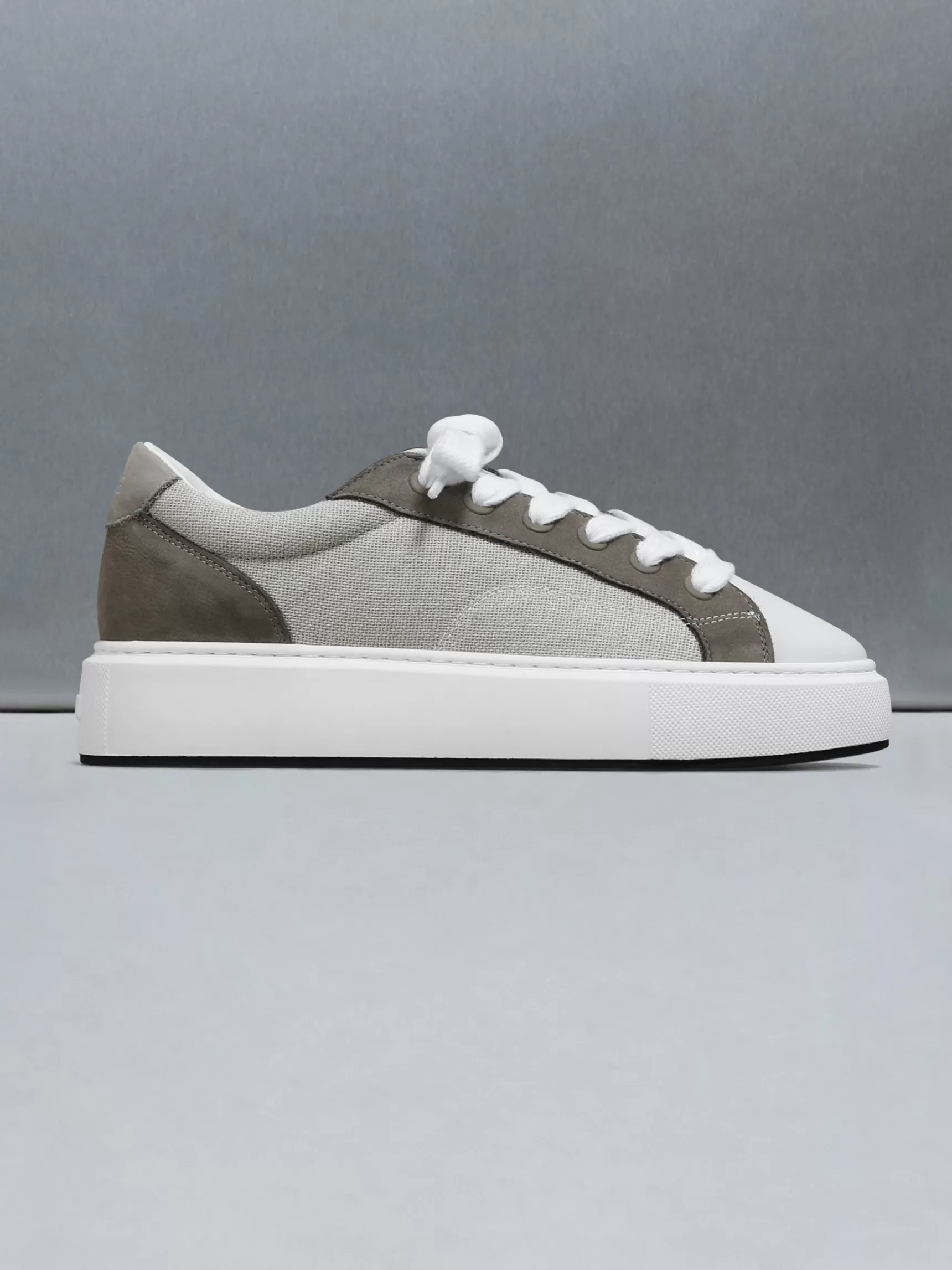 New ARNE Studio Trainer - Grey White GreyWhite