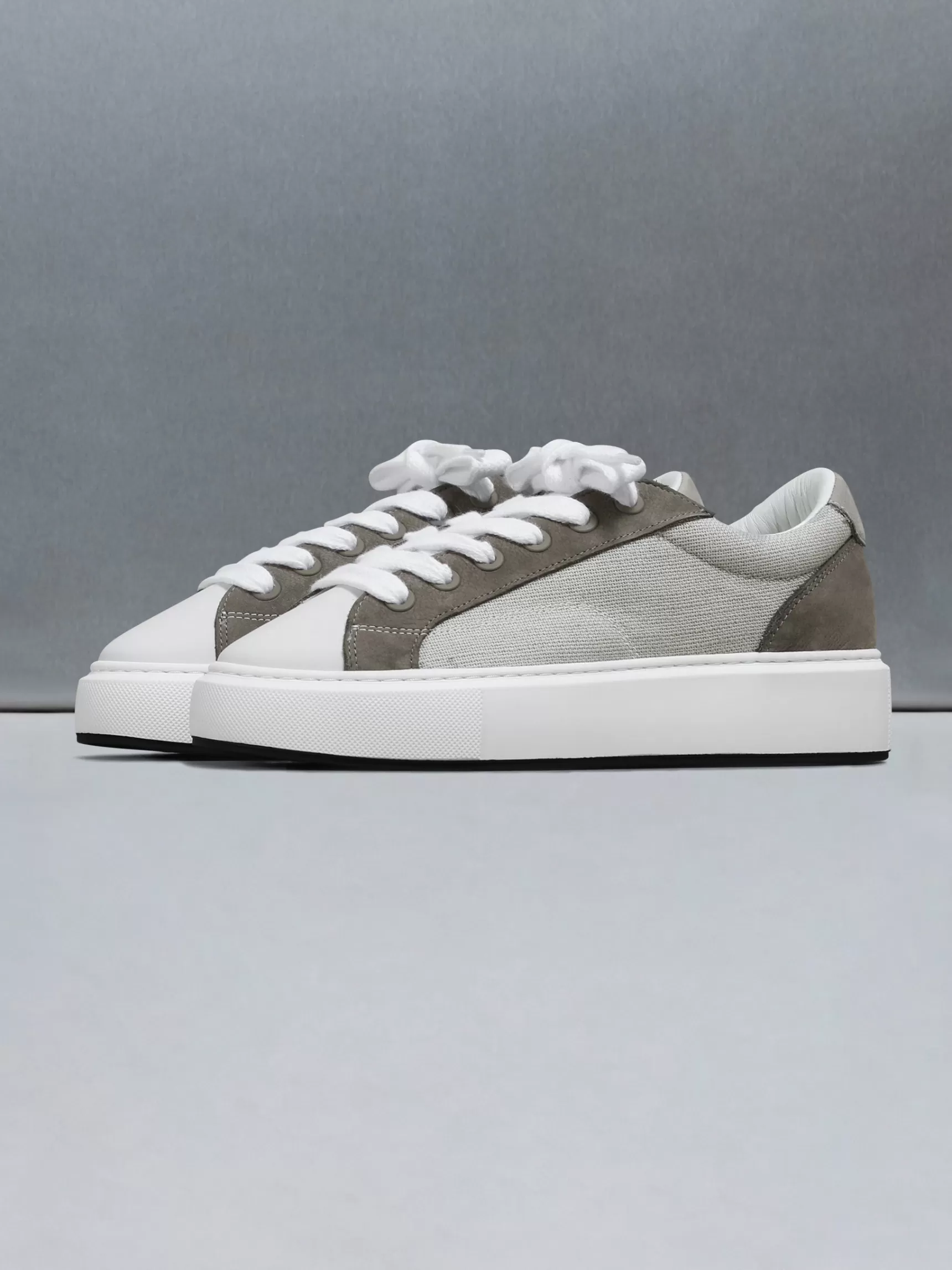 New ARNE Studio Trainer - Grey White GreyWhite