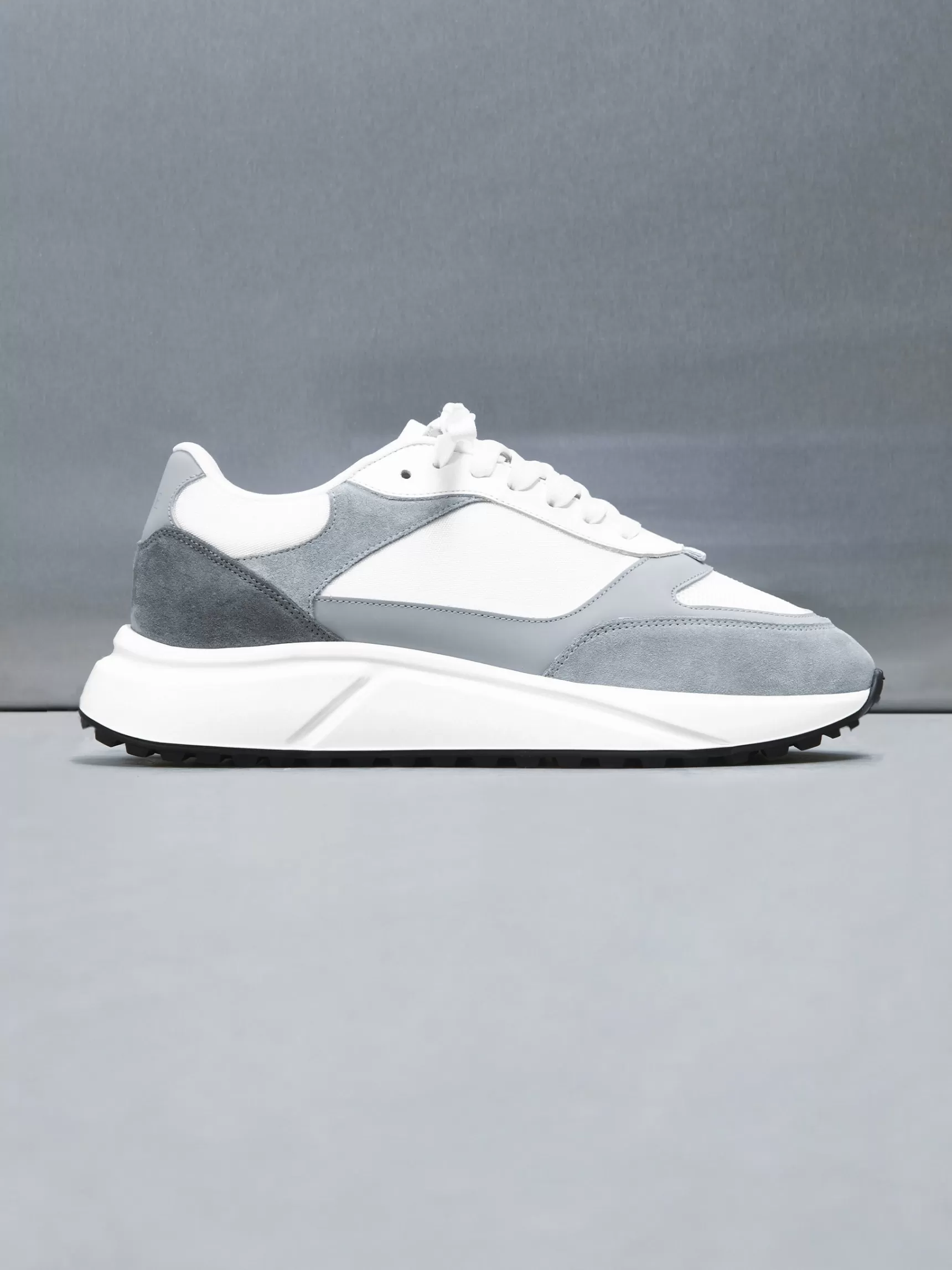 Sale ARNE Technical Runner - White Grey WhiteGrey