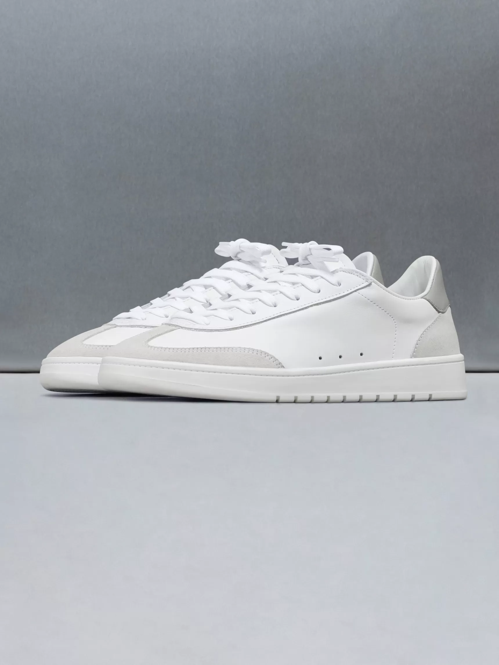 Sale ARNE Tennis Trainer - White Olive WhiteOlive