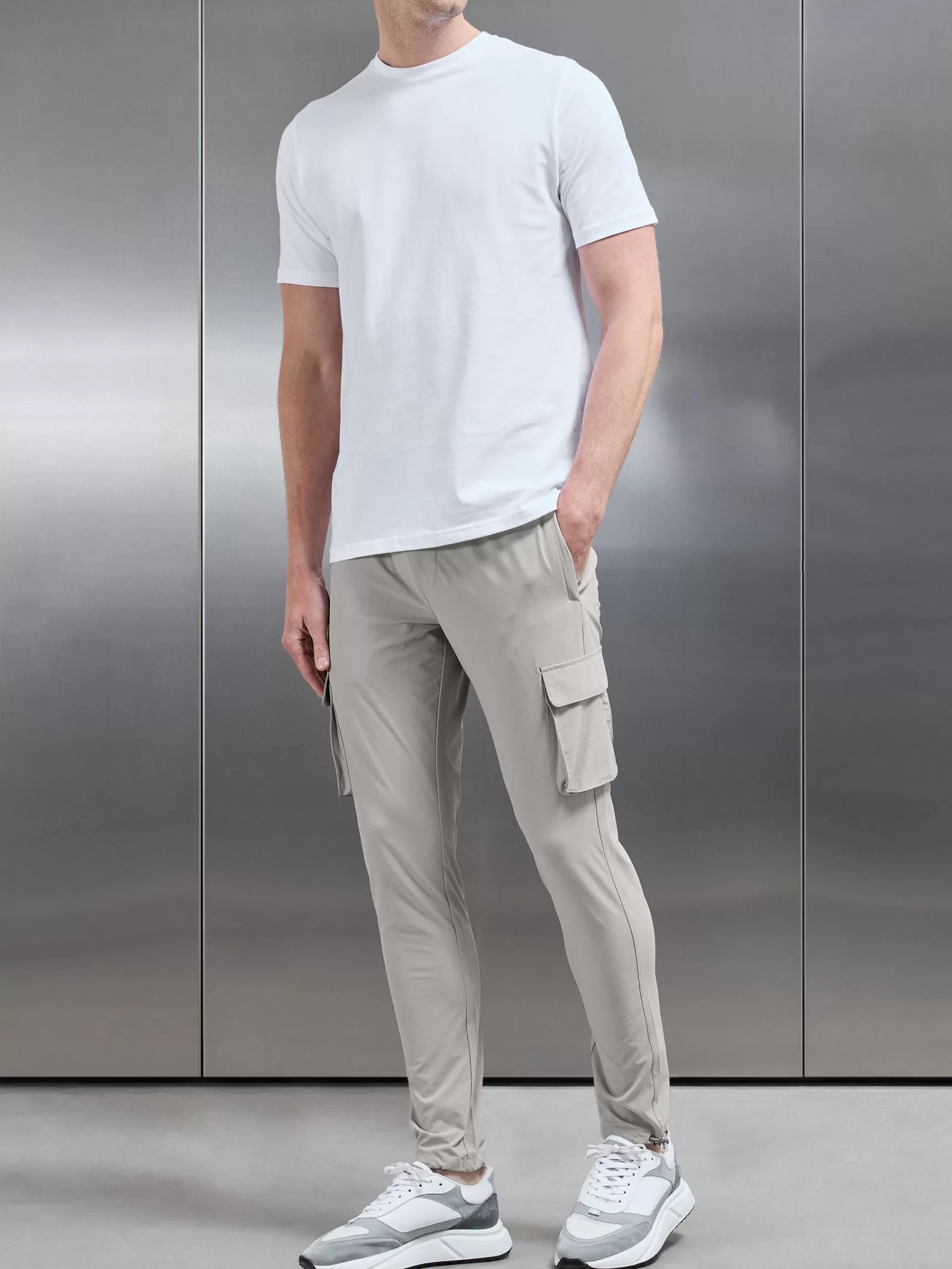 Flash Sale ARNE Utility Cargo Pant - Stone