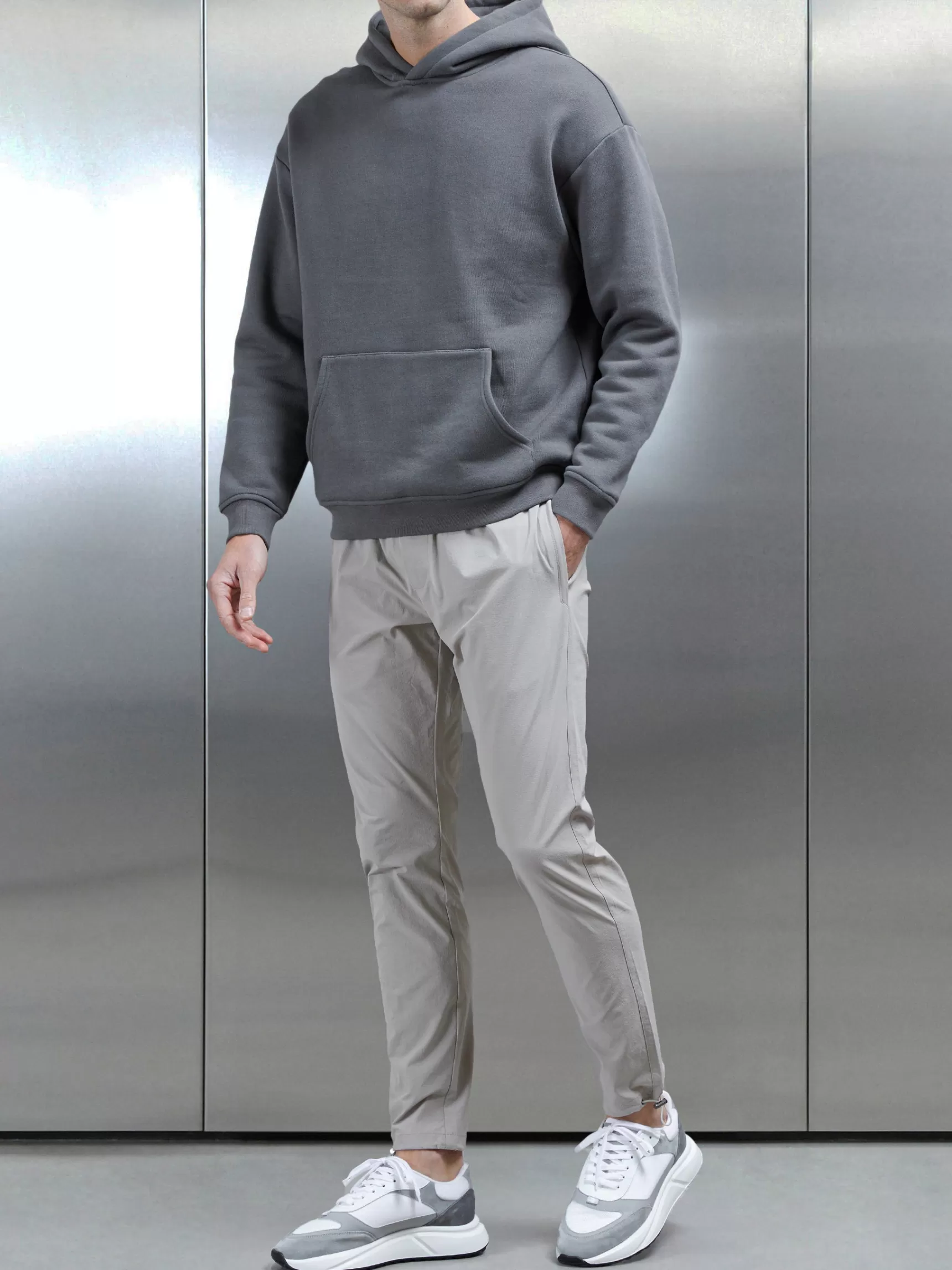 Online ARNE Utility Trackpant - Stone