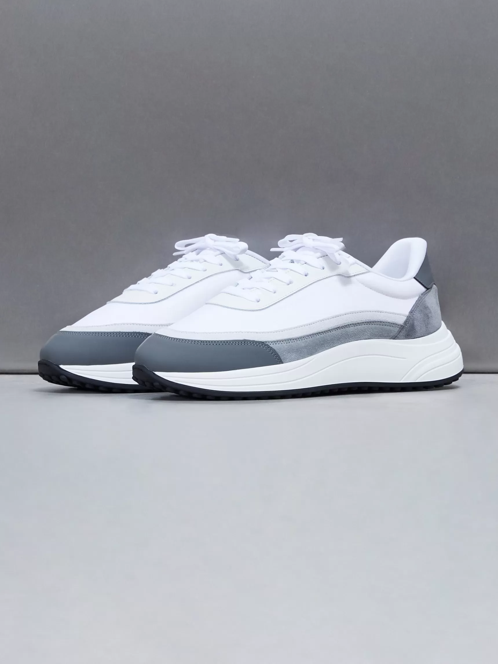 Outlet ARNE Wave Runner - White Grey WhiteGrey