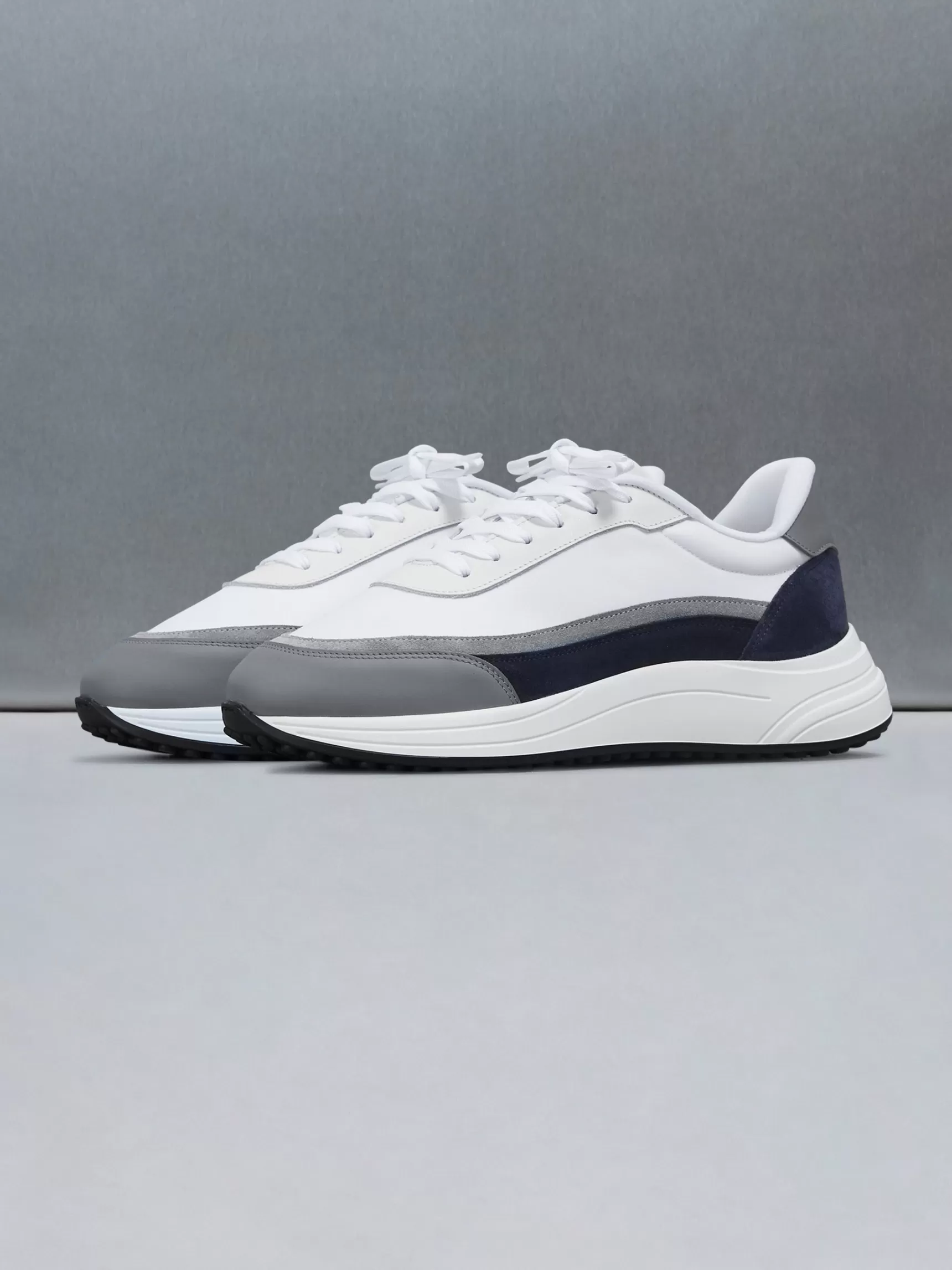 Outlet ARNE Wave Runner - White Midnight WhiteMidnight