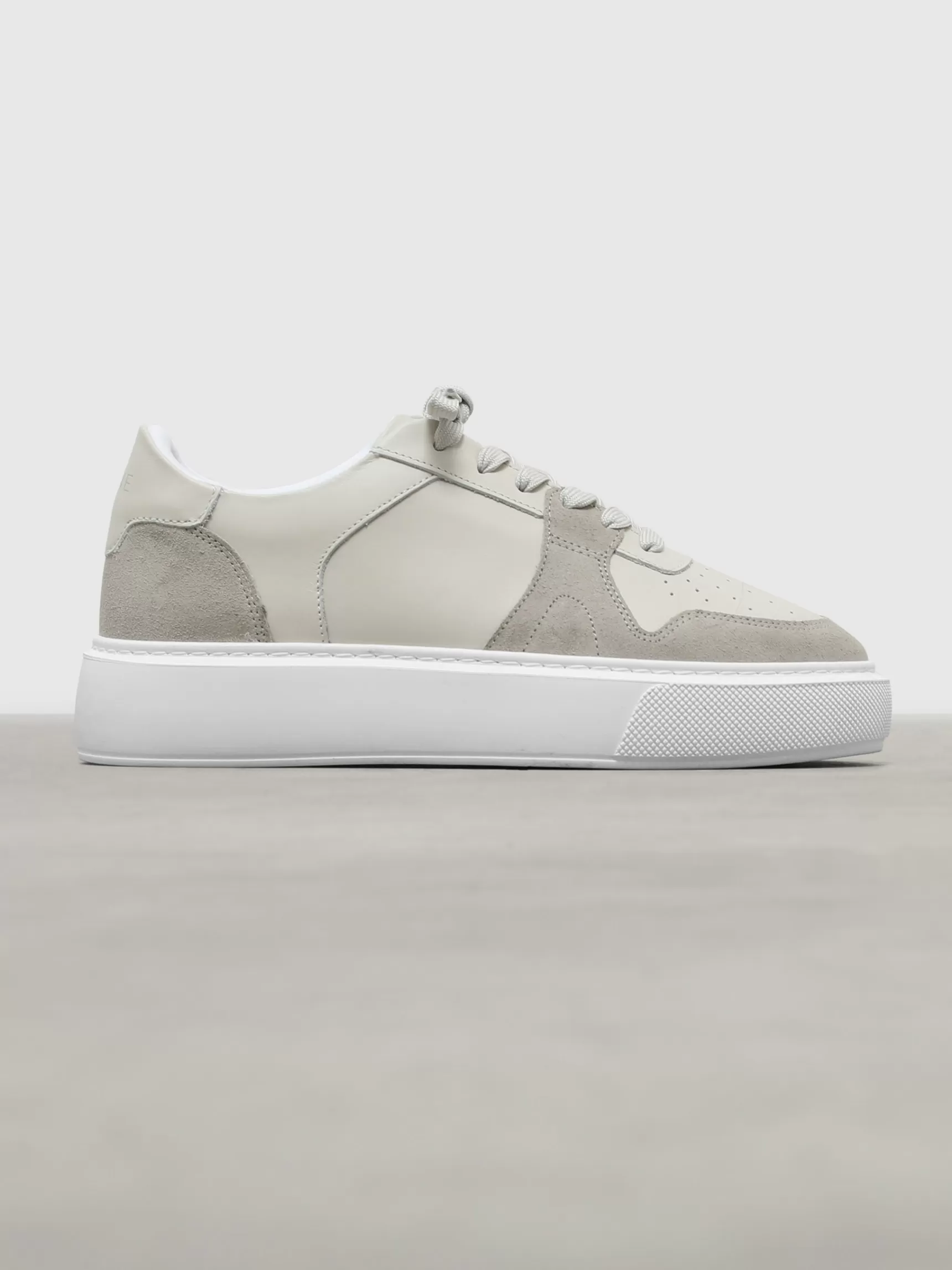 Shop ARNE Womens Court Trainer - Stone