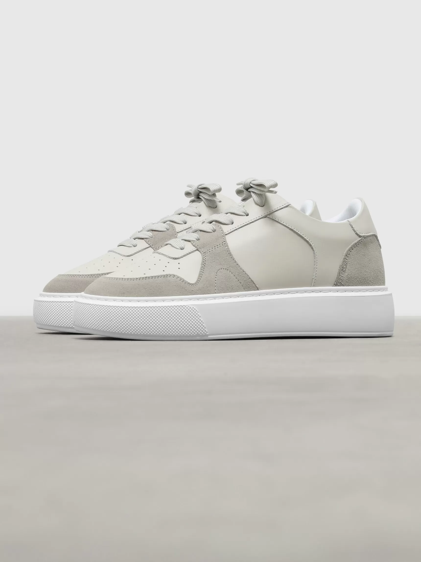 Shop ARNE Womens Court Trainer - Stone