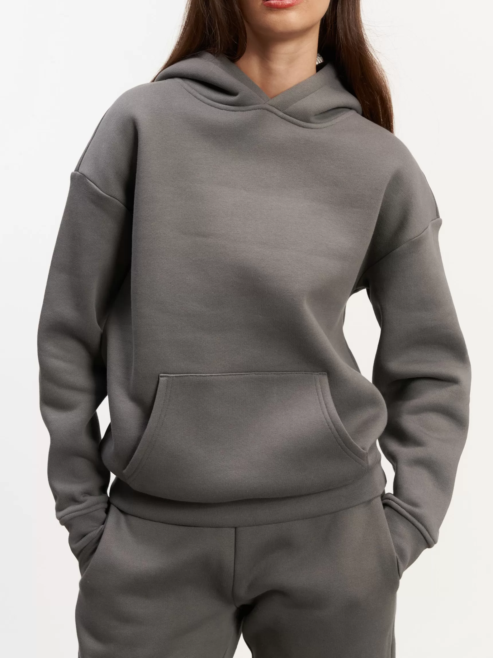 Clearance ARNE Womens Relaxed Hoodie - Grey